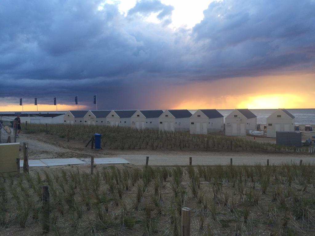 Beach Hotel Katwijk Katwijk aan Zee Kültér fotó